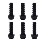 Xuancai Biciclette Stem Bulloni Acciaio Bike Stem Vite M5/6x20mm Bike Manubrio Viti Parti Biciclette Per Ciclismo MTB-Biciclette Parti