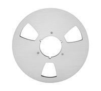 Xuancai Bobine aperte 1/4 10.5 Pollici Costruzione In Alluminio Prestazioni A Basso Rumore Per La Registrazione Del Suono Basso Rumore Bobine Aperte Nastro Bobine