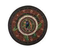 Xuancai Bordo di gomma della stuoia di divinazione del bordo del messaggio metafisico con la carta protettiva della collana