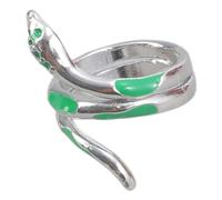 Xuancai Braccialetto alla moda gotico a forma di serpente, accessorio decorativo per aggiungere mistero a qualsiasi abbigliamento elegante per uso quotidiano abbigliamento casual gioielli