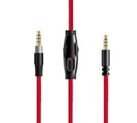 Xuancai Cavo di ricambio per cuffie da gioco (senza microfono) per gli amanti della musica Cloud/Mix/S Cord