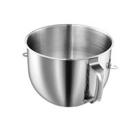 Xuancai Ciotola in acciaio inox lavabile in lavastoviglie Stand Mixer Bowl Impasto Ciotole cibo Struttura in acciaio inox Attacco