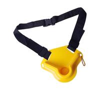 Xuancai Comoda cintura da pesca da combattimento cintura regolabile per canna da pesca in acqua salata/acqua dolce cintura da combattimento regolabile