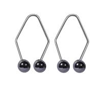 Xuancai Confezione da 2 pezzi per creare fossette finte, creazione di gioielli, per allenare i muscoli del viso, per sviluppare il sorriso naturale, Misura unica, come descritto, come descritto