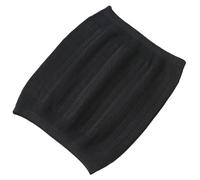 Xuancai Elastico Vita Più Caldo Schiena Per Il Freddo Confortevole Protezione Calore Posteriore Scaldino Reni Per Donne Uomini Unisex Inverno, Nero , L
