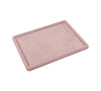 Xuancai Elegante vassoio espositore per gioielli con morbido cassetto organizer minimalista arrotondato vuoto porta accessori porta accessori gioielli
