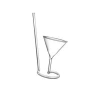 Xuancai Elegante vino in vetro borosilicato alto con resistenza al calore Cocktails Cup per stili di vita moderni Drinkwares moderni