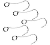 Xuancai Gancio da nuoto a flusso singolo, resistente alla ruggine, in acciaio inox, per subacquei professionali e accessori per piscine, gancio in acciaio inox