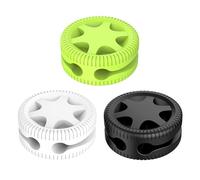 Xuancai Gestione dei cavi Organizzatori Clip Wire Keeper Desk Cord Hider per comodino, scrivania, auto, ufficio, lavoro, avvolgitore in silicone