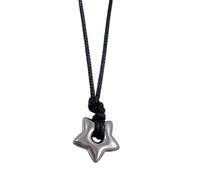 Xuancai Hollow cinque punte stella collana temperamento femminile catena clavicola alti sensi girocolli versione coreana studente gioielli donna collane trendy