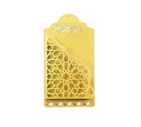 Xuancai Islamics Decors Quran - Supporto da parete in metallo per appendere libri, per Ramadan e celebrazioni religiose