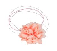Xuancai Moda Trend Floreale Pendente Collarbone Catena Temperamento Semplice Freddo Regolabile Sottile Corda Collana Floreale Ciondolo Collana Per Le Donne, Misura unica, come descritto, come