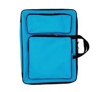 Xuancai Multifunzionale Art Portfolio Case A3 Artista Borsa Da Trasporto Pittura Ragazza Disegno Board, blu cielo