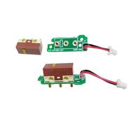 Xuancai Parte di riparazione Superiore della Scheda Madre Interruttori Consiglio Assemblea Pulsante Per G900 G903 Button Board