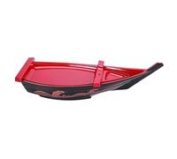 Xuancai Piatto da portata per sushi, elegante piatto da portata per sashimi, adatto per sashimi e antipasti, decorazioni per la casa