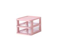 Xuancai Piccolo organizzatore da scrivania impilabile Desktop Storage Clear Desktop Storage Cassetti Organizzatori di Trucco Scatola Scatola di Cancelleria Organizzatore di Cancelleria