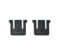 Xuancai Piedino di ricambio per tastiera Supporto per gamba per MK220 K230 Staffa per tastiera Supporto per gamba 2 Pezzi Nero Accessori per Computer Supporto per tastiera Piedi