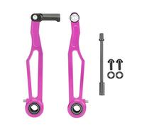 Xuancai Pieghevole Bike Breve/Lungo Braccio V Freno Morsetto Pieghevole Bici Ciclismo Pinza Freno Ciclismo Maniglia Leve Pinza Strumento V