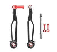 Xuancai Pieghevole Bike Breve/Lungo Braccio V Freno Morsetto Pieghevole Bici Ciclismo Pinza Freno Ciclismo Maniglia Leve Pinza Strumento V