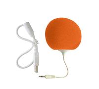 Xuancai Simpatico altoparlante a sfera in spugna con jack audio da 3,5 mm cablato - regalo portatile per amici - Besties Home Audio Speaker
