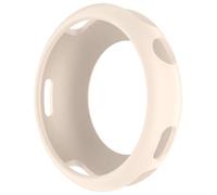 Xuancai Sottile protezione in silicone dissipazione del calore cassa dell'orologio design migliora la difesa dello schermo facile da usare per Watch5 fibbie elastiche sostituzione orologio Shell