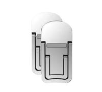 Xuancai Supporto di raffreddamento per notebook Discreto Doppio Slot Portatile Regolabile in Altezza Per Visualizzazione Ottimizzata Doppia Slot Piattaforma Notebook