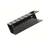 Xuancai Supporto per penna da ufficio da appendere alla parete 10 slot Dry Wipe Marker Holder per aule comodo cancelleria gancio mensola strumento di scrittura stoccaggio