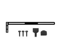 Xuancai Supporto per scheda grafica Supporto in alluminio per scheda video Supporto Sag Staffa Desktop PC Per il raffreddamento del caso