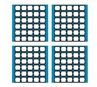 Xuancai Tastiere Meccaniche Interruttori Pad 120Pcs Tastiere Hot-Swap Interruttori Silenziatore Pad Antistatico PEs PORON Materiali