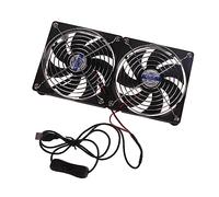 Xuancai USB Router Fan Set-top Box Cooler 80mm 120mm 240mm PC FAI DA TE Con Interruttore Set-top Box Radiatori 3000RPM Dissipazione del Calore Router Raffreddamento Console di Gioco Cuscinetto Olio di