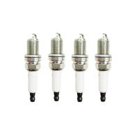 Xuanqingyi Store 4 pezzi/lotto Candele di accensione al platino A3 A4 A5 A6 R8 Q5 S5 TT Compatibile con Passat Compatibile con Golf