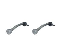Xuanqingyi Store Barra stabilizzatrice anteriore for auto, biella, testa sferica, barra stabilizzatrice for sospensioni anteriori, C2D24220, compatibile con Jaguar FS XF XFR XJ