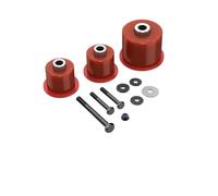 Xuanqingyi Store Boccole differenziali in poliuretano compatibili con BMW E46, Z4 E85, X3 E83, sostituiscono 33176770788 33176751808