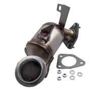 Xuanqingyi Store Collettore di scarico catalizzatore in acciaio inox compatibile con Cruze 1.4L anteriore compatibile con Encore Convertitori catalitici