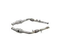 Xuanqingyi Store Compatibile con Benz GLE43 3.0T dal 2015 al 2019 con downpipe isolatore con catalizzatore/senza tubo di scarico catalizzatore(200cell)