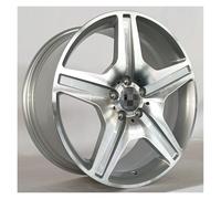 Xuanqingyi Store Forgiatura del mozzo della ruota dell'auto 4 pezzi 18x 8,5 compatibile con Benz E300 Cerchioni