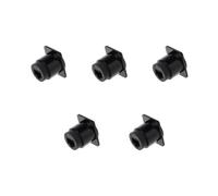 Xuanxi 1PC Connettore Ethernet Adattatore di estensione RJ45 Cat6 Socket D-Type Modulo Schermato Connettore Cavo Expander Splitter Cavo Convertitore Ventola Controller Scheda