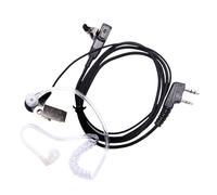 Xuanxi Auricolare professionale di comunicazione con tubo di trasmissione dell'aria Alta resistenza Montaggio sicuro per luoghi di lavoro occupati Cuffie radio in metallo ABS permanente