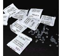Xuanxi Bustine Disseccante 100 Pacchetti Deumidificatore Assorbitore di Umidità Essiccatore Per Attrezzature Fotografiche Album Fotografici Computer Media Sacchetto disseccante
