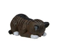 Xuanxi Creativo Fumetto Facepalm Gatti Figurine Decori In Miniatura Per Progetto Artigianato Desktop Paesaggio Scena Ornamento Accessori Facepalm Gatti Figurine