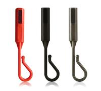 Xuanxi Gancio per canna da pesca multifunzione Design resistente alla corrosione per acqua dolce e salata facilmente montare strumento libera installazione supporto per canna da pesca regolabile