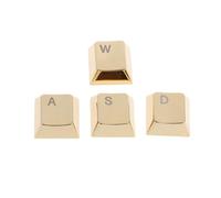 Xuanxi Il Keycap del metallo della lega ha messo per le direzioni di WASD migliora l'estetica delle tastiere per le tastiere meccaniche