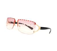 Xuanxi Novità Strass Sfumature Cornice Per Spettacoli E Abbigliamento Quotidiano Costume Decorativo Retrò Accessori Moda Guida Per Le, Gambe nere gradualmente