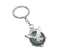 Xuanxi Portachiavi a tema animale massonico in lega design borsa appeso decorazione ornamento per uomini donne regalo regalo decorazione zaino, Gutin, Taglia unica