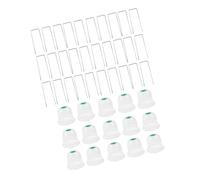 Xuanxi Protezione per piante girevole ispessita con ventilazione migliorata e pannello di osservazione trasparente per giardini e osservazioni trasparenti