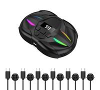 Xuanxi Tapper automatico intelligente con capacità di 99 clic/secondo e luci di respirazione dinamiche per migliorare le prestazioni di gioco Veloce velocità mobile Auto Tapper