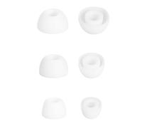 Xuanxi Tappi per orecchie ergonomici lisci e flessibili dal design ergonomico per migliorare la stabilità del suono, uso prolungato per auricolari di ricambio 6/5