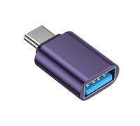 Xuanxi Tipo C Maschio USB3.0 Femmina Adattatore di Trasferimento Dati Strumento Portatile Connettori In Metallo Per Smartphone E Laptop USB A Femmina A USB C Maschio Convertitori