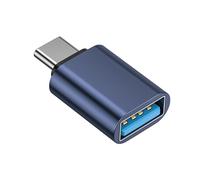 Xuanxi Tipo C Maschio USB3.0 Femmina Adattatore di Trasferimento Dati Strumento Portatile Connettori In Metallo Per Smartphone E Laptop USB A Femmina A USB C Maschio Convertitori