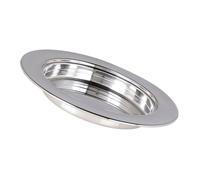 Xuanxi Vassoio multiuso in acciaio inox 304 per comunione, resistente al calore, vassoio per pane per rituali e cibo per servire comunione